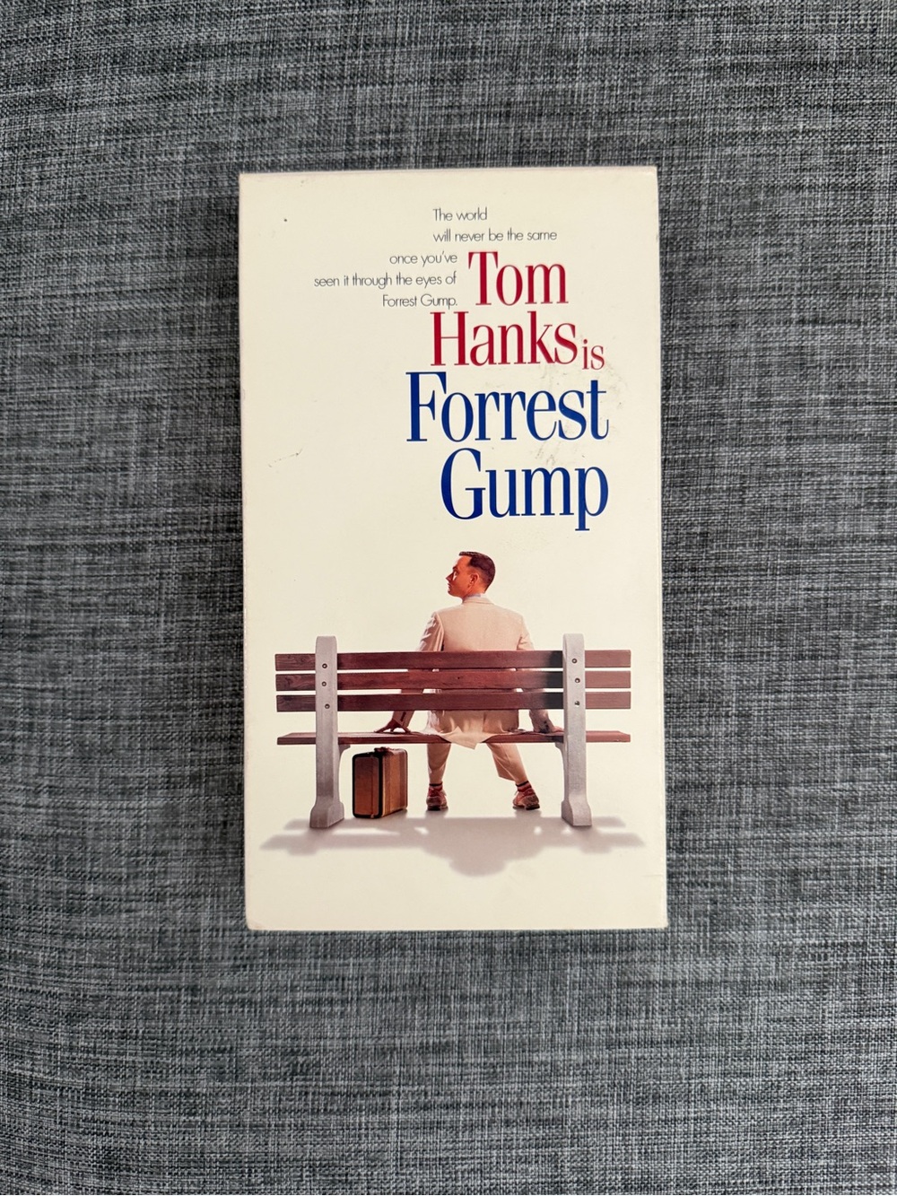 Forrest Gump Tom Hanks VHS Movie